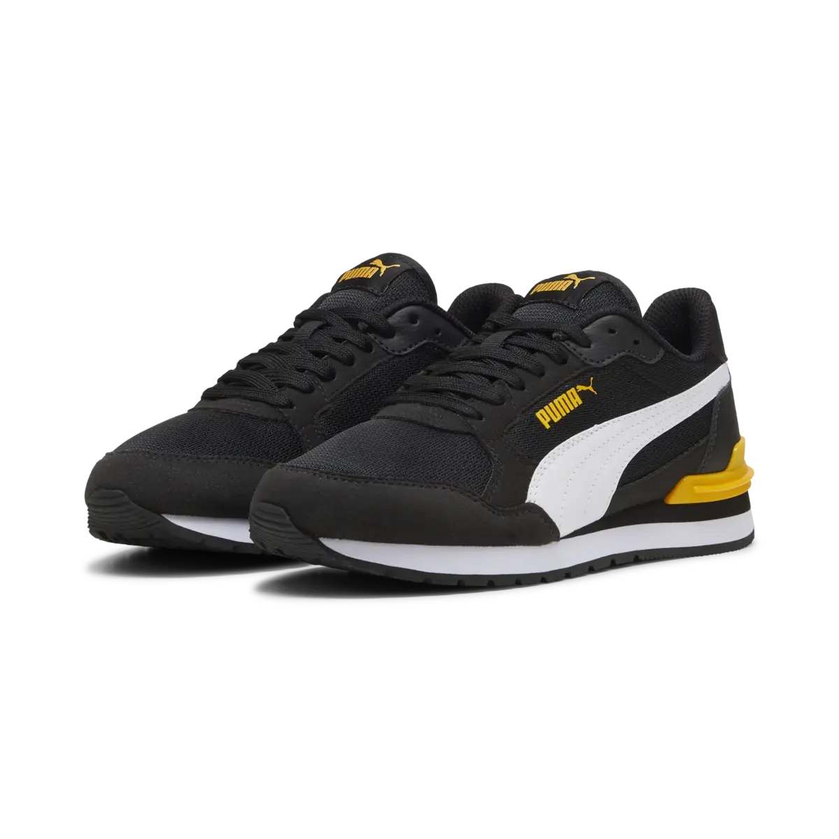 Puma ST Runner v4 Mesh Jr Siyah Unisex Spor Ayakkabı