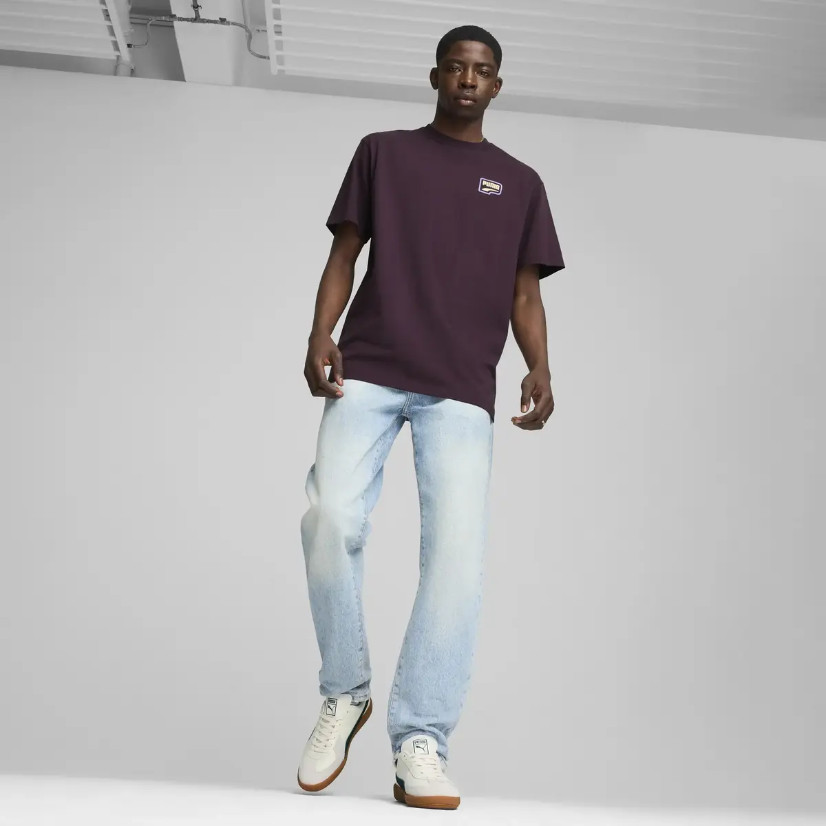 Puma PUMA Army Trainer Bej Erkek Günlük Spor Ayakkabı