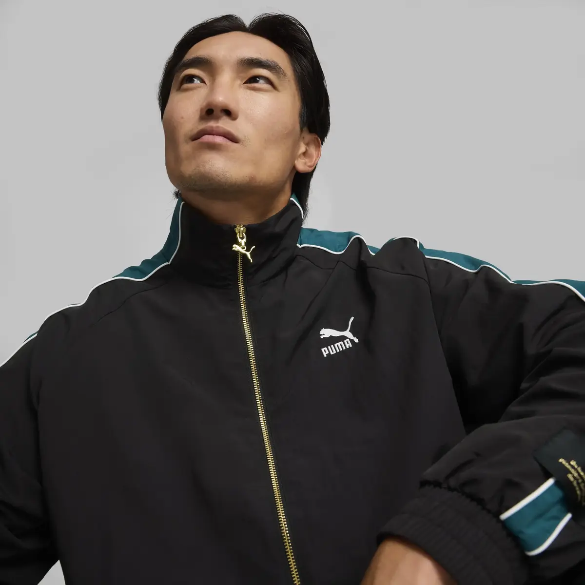 Puma T7 PLAY.PARIS. Track Jacket Siyah Erkek Sweatshirt
