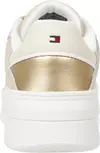 Tommy Hilfiger ESSENT BASKET SNEAKE, TRY Krem Kadın Spor Ayakkabı & Sneaker