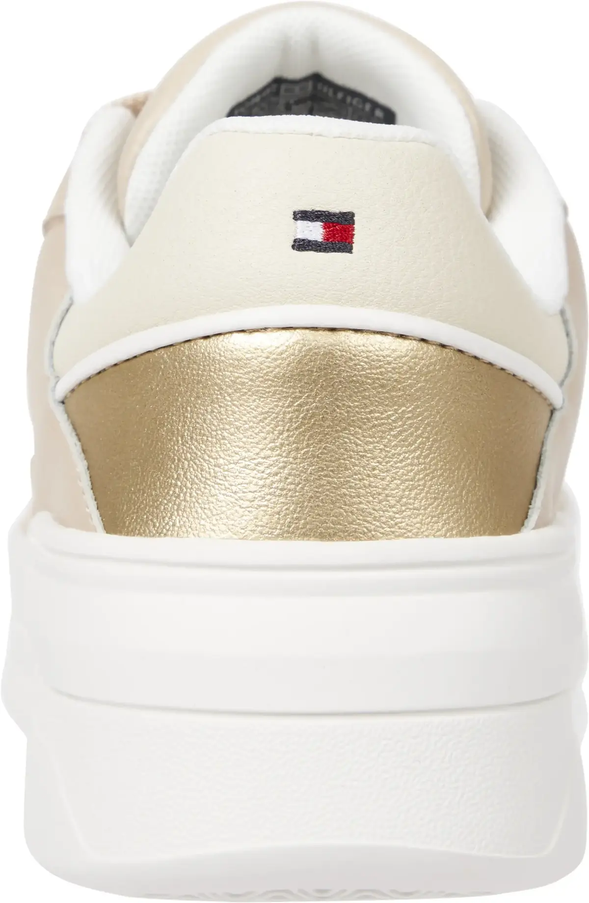 Tommy Hilfiger ESSENT BASKET SNEAKE, TRY Krem Kadın Spor Ayakkabı & Sneaker