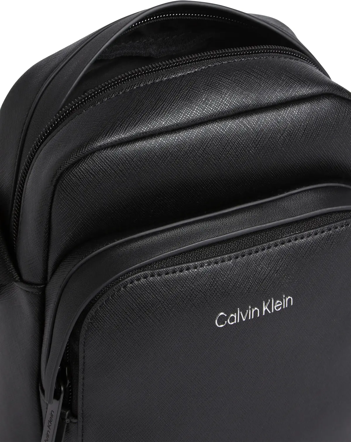 Calvin Klein CK MUST REPORTER S Erkek Siyah Omuz Çanta