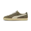 Puma Clyde Harris Tweed Kahverengi Erkek Spor Ayakkabı