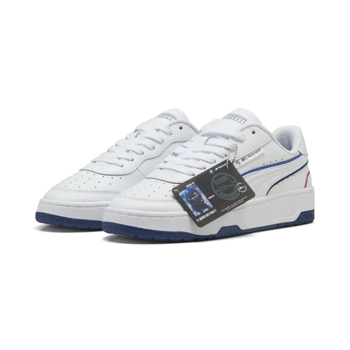 Puma BMW MMS CA Match Beyaz Spor Ayakkabı