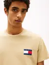 Tommy Hilfiger TJM SLIM ESSENTIAL F Erkek Sarı T-Shirt