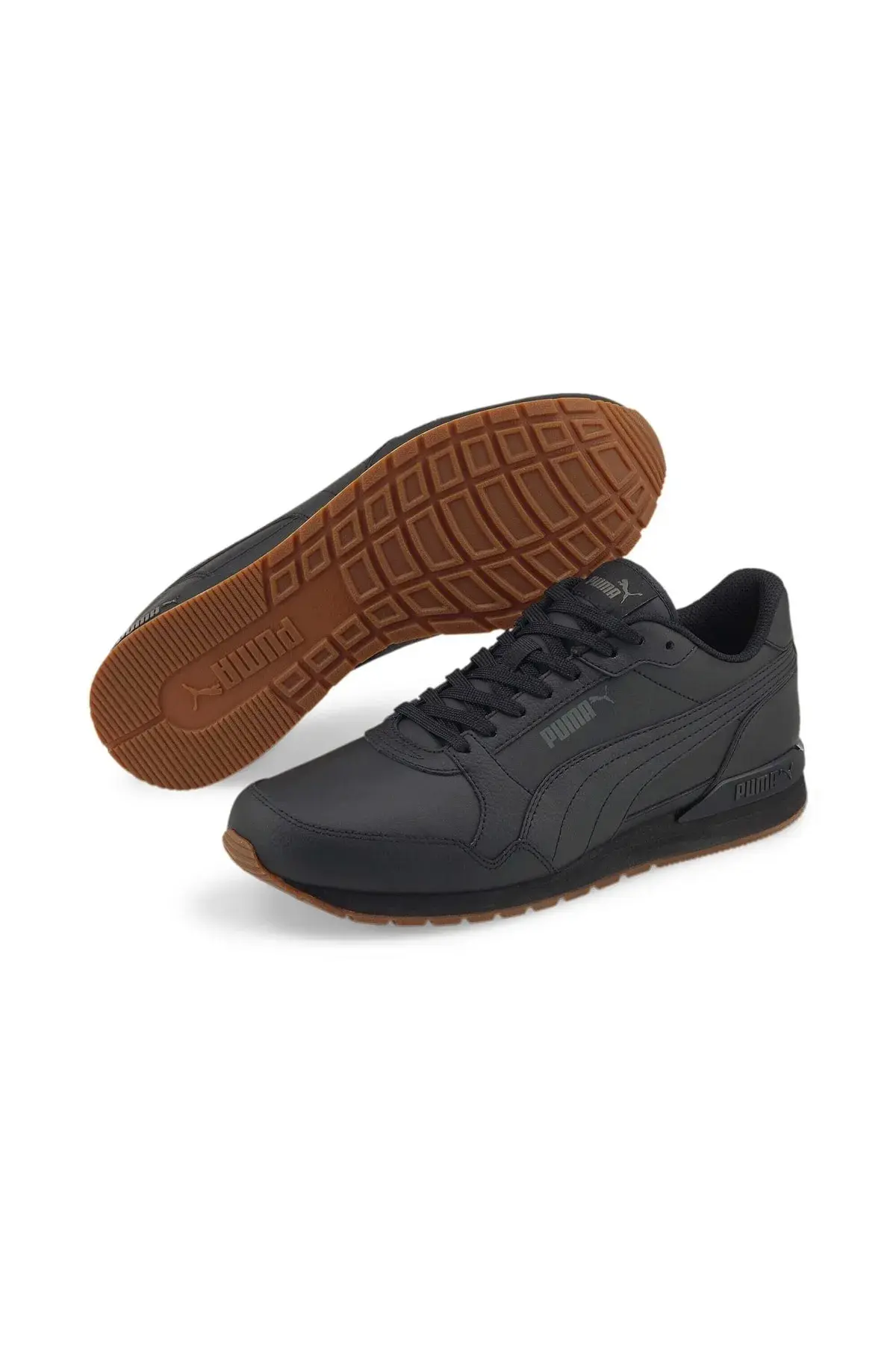 Puma ST Runner v3 L - Siyah Kadın Yürüyüş Ayakkabısı