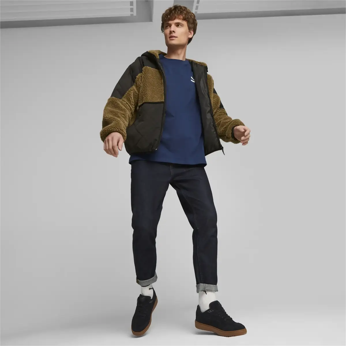 Puma Classics Utility Kahverengi Erkek Ceket