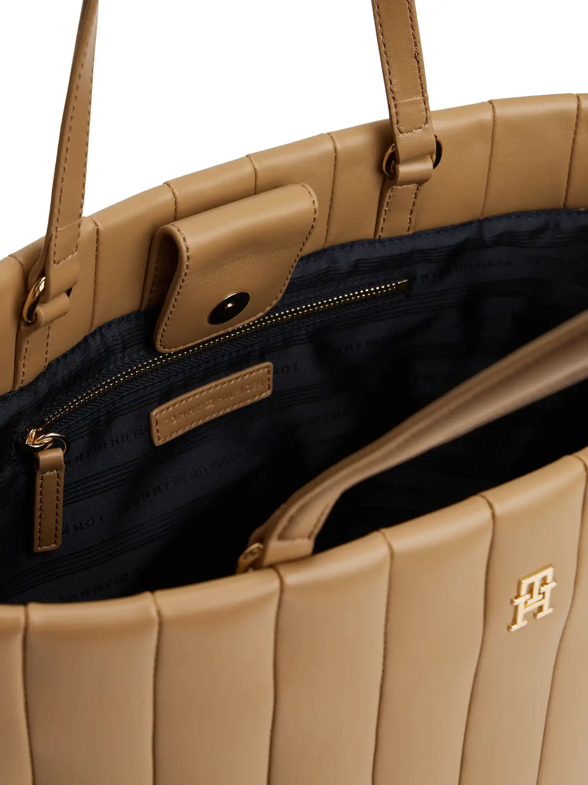 Tommy Hilfiger TH GRACE TOTE, RBC Kahverengi Kadın Çanta