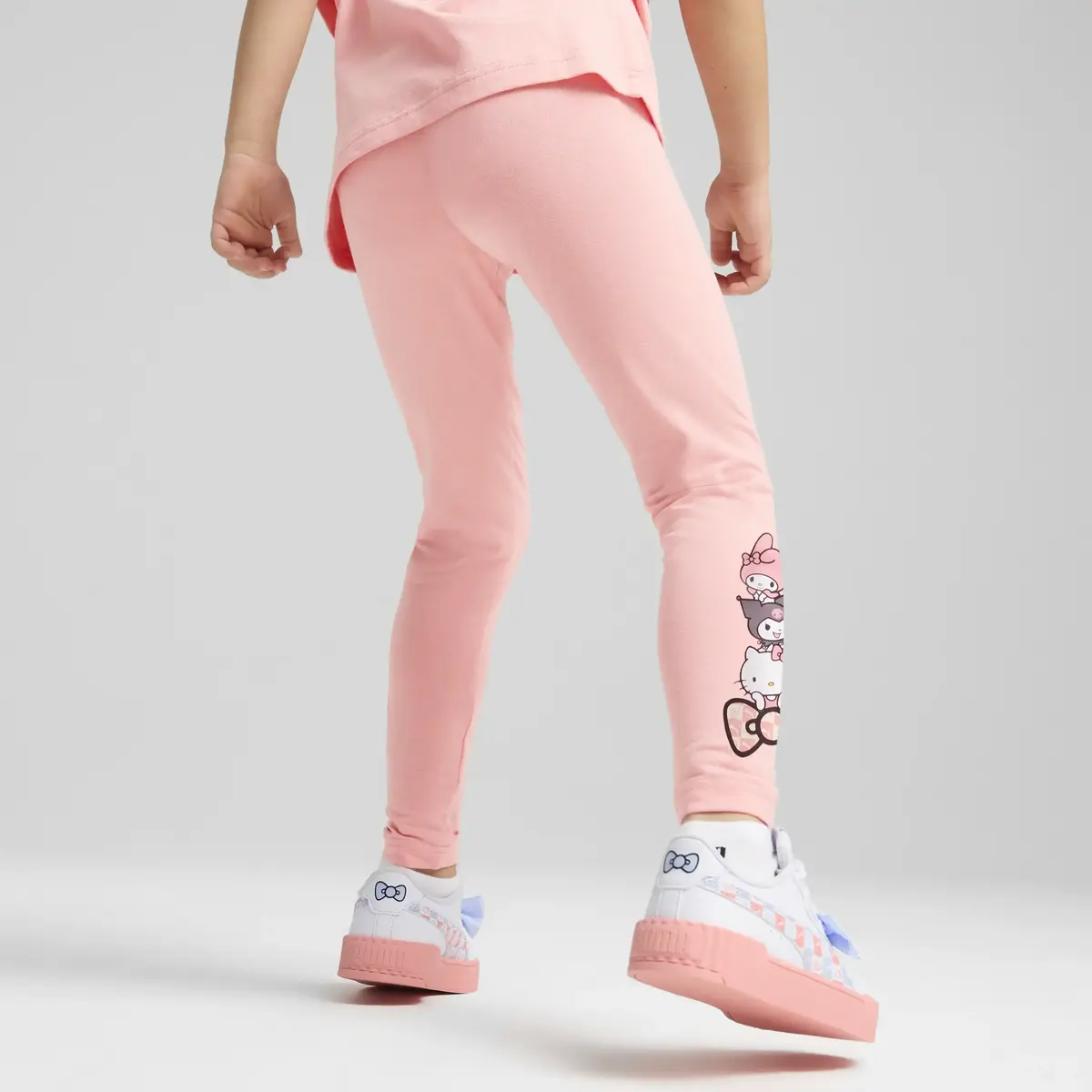 Puma X HK&FR Leggings Pembe Kız Çocuk Tayt