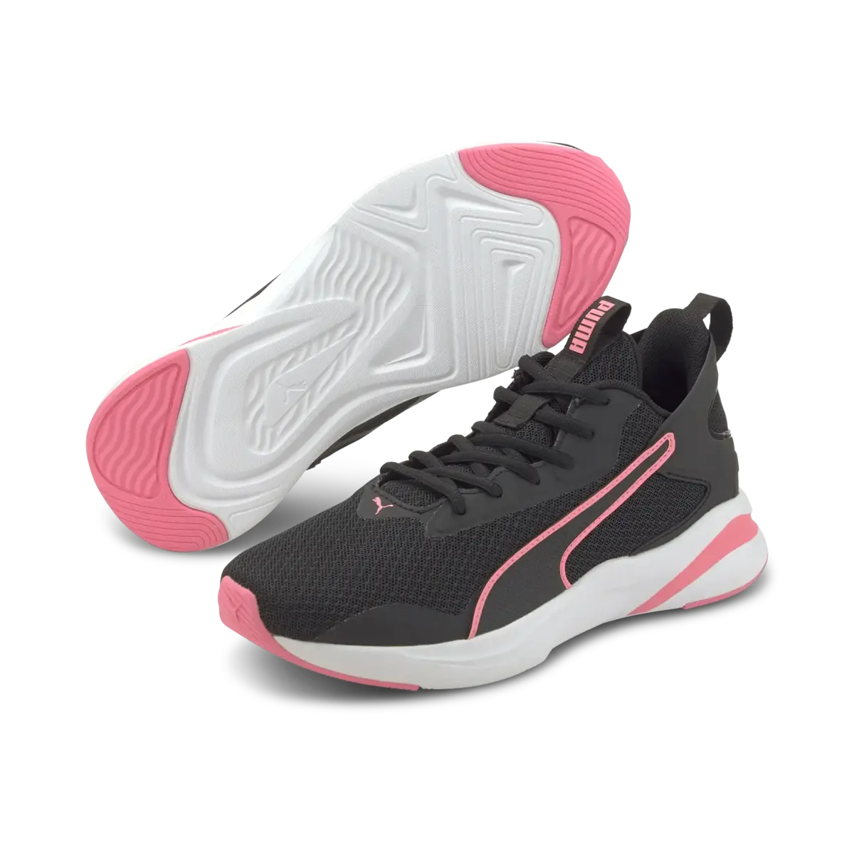 Puma SOFTRIDE RIFT Wn S Siyah Kadın Yürüyüş Spor Ayakkabısı