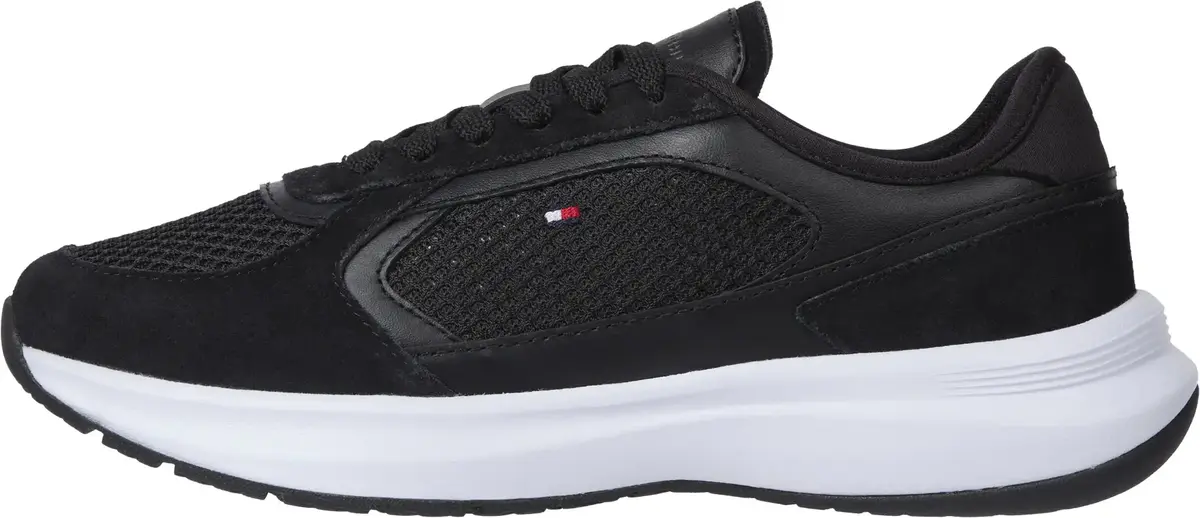 Tommy Hilfiger SPORTY RUNNER, BDS Siyah Kadın Spor Ayakkabı & Sneaker