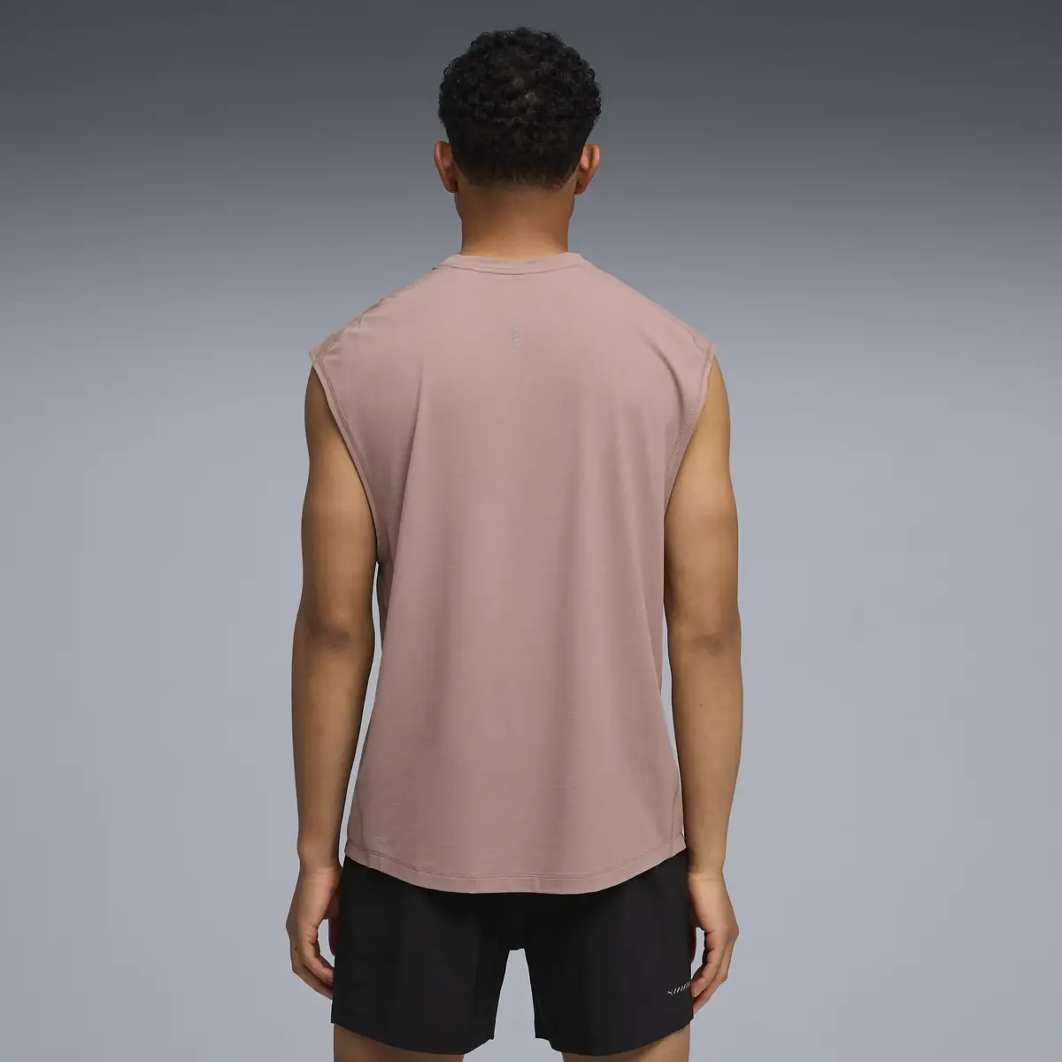 PUMA M Run CoolCELL Sleeveless Bej Erkek T-Shirt