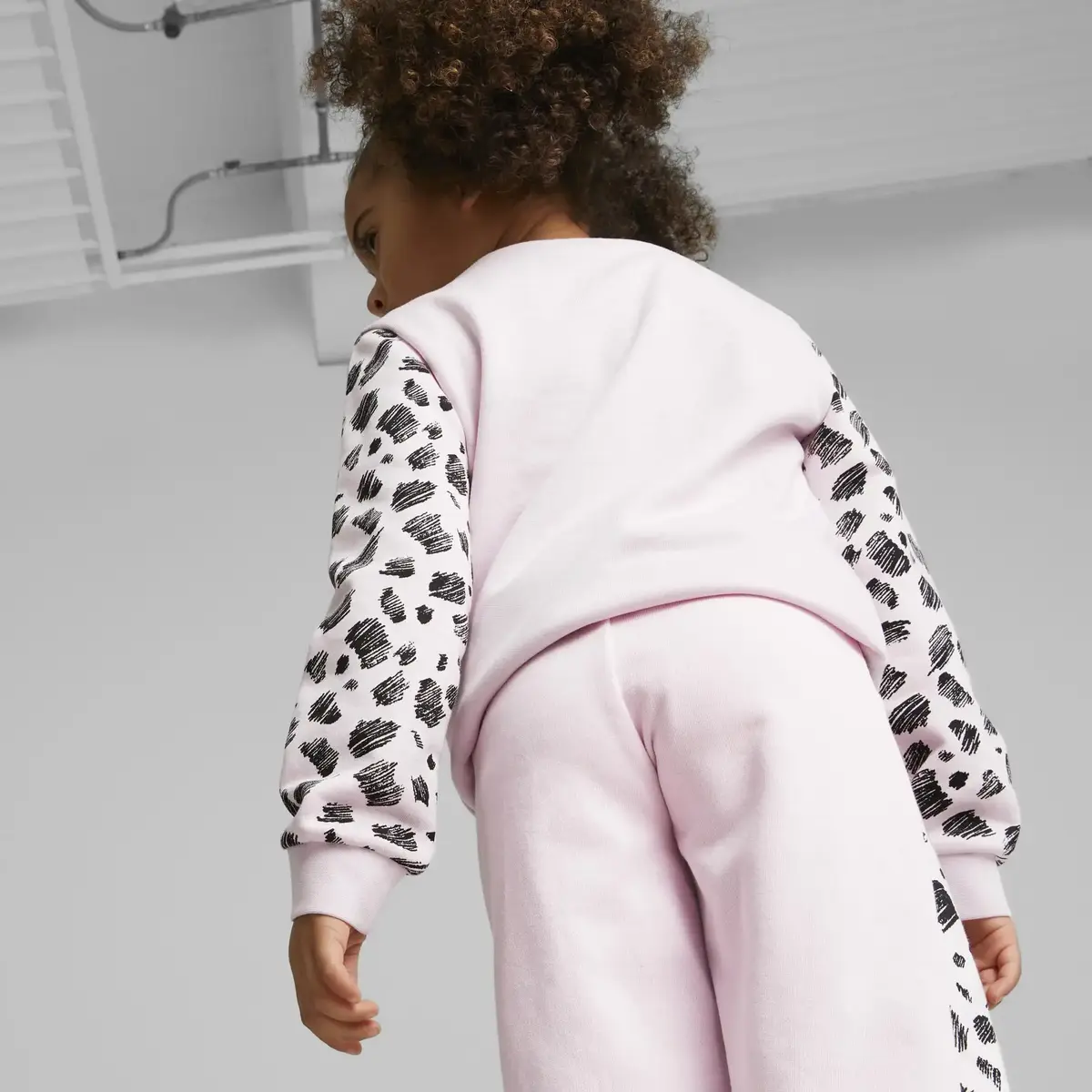 ESS+ PUMA MATES Crew Pearl Pink