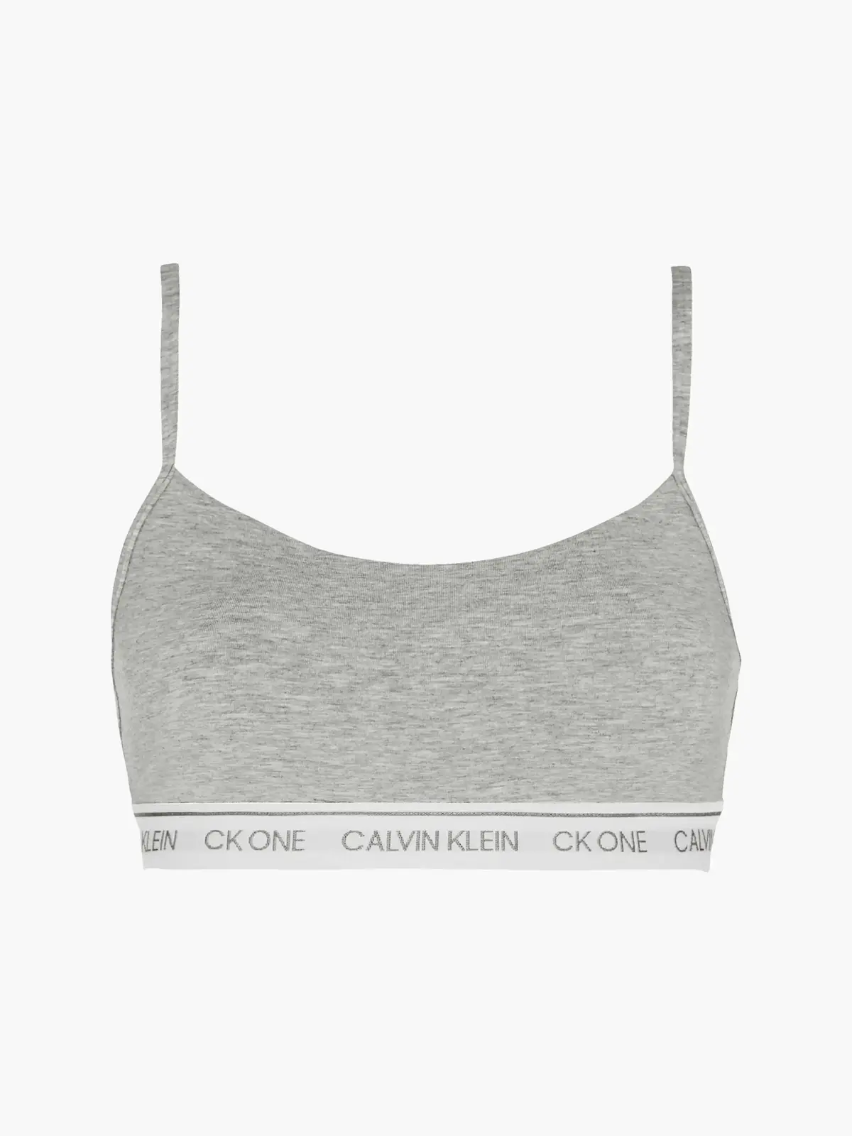 Calvin Klein UNLINED BRALETTE Kadın Gri Bralet