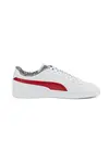 Puma Smash V2 Me Happy Beyaz Kadın Günlük Spor Ayakkabı