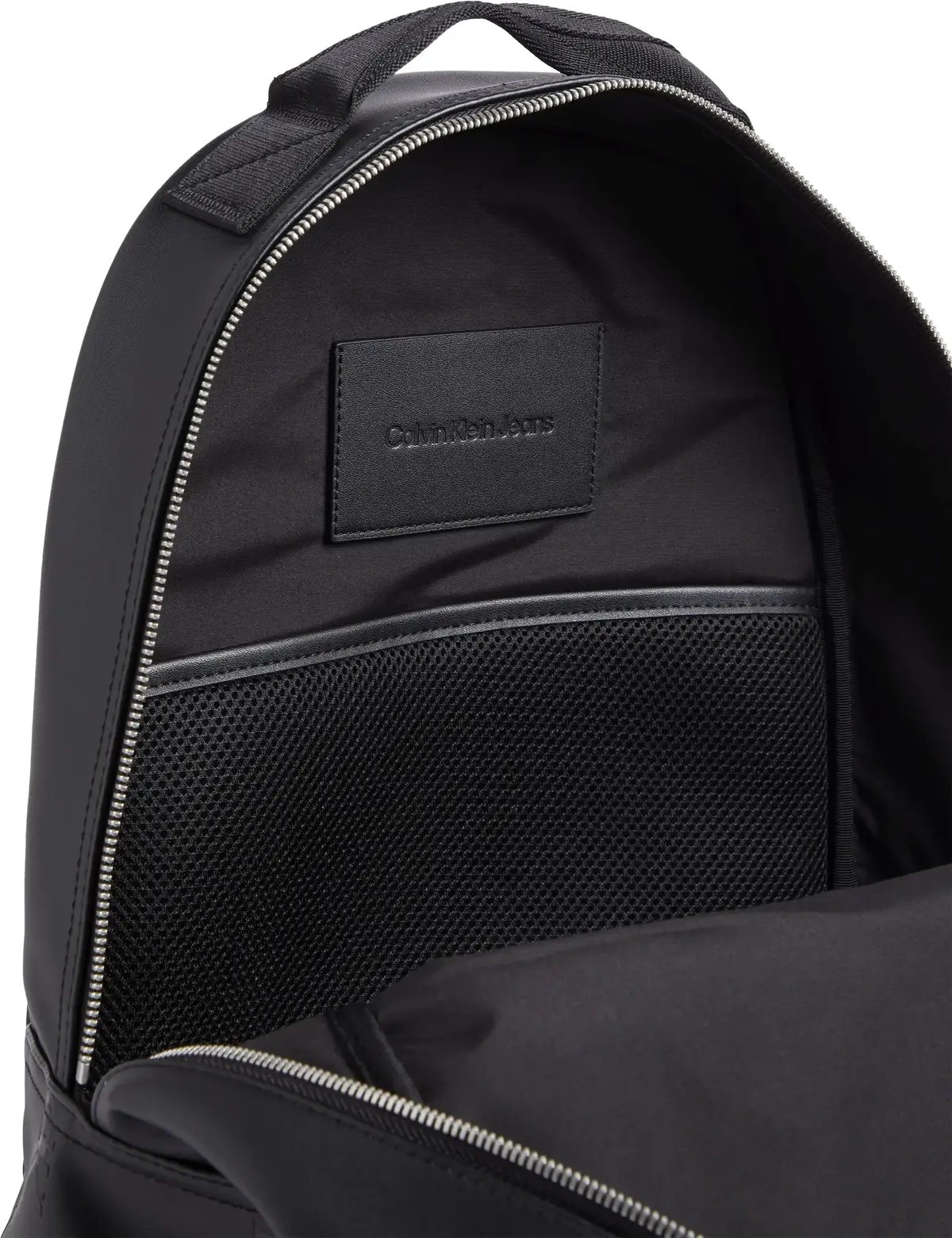 Calvin Klein MONOGRAM SOFT CAMPUS Erkek Siyah Sırt Çanta