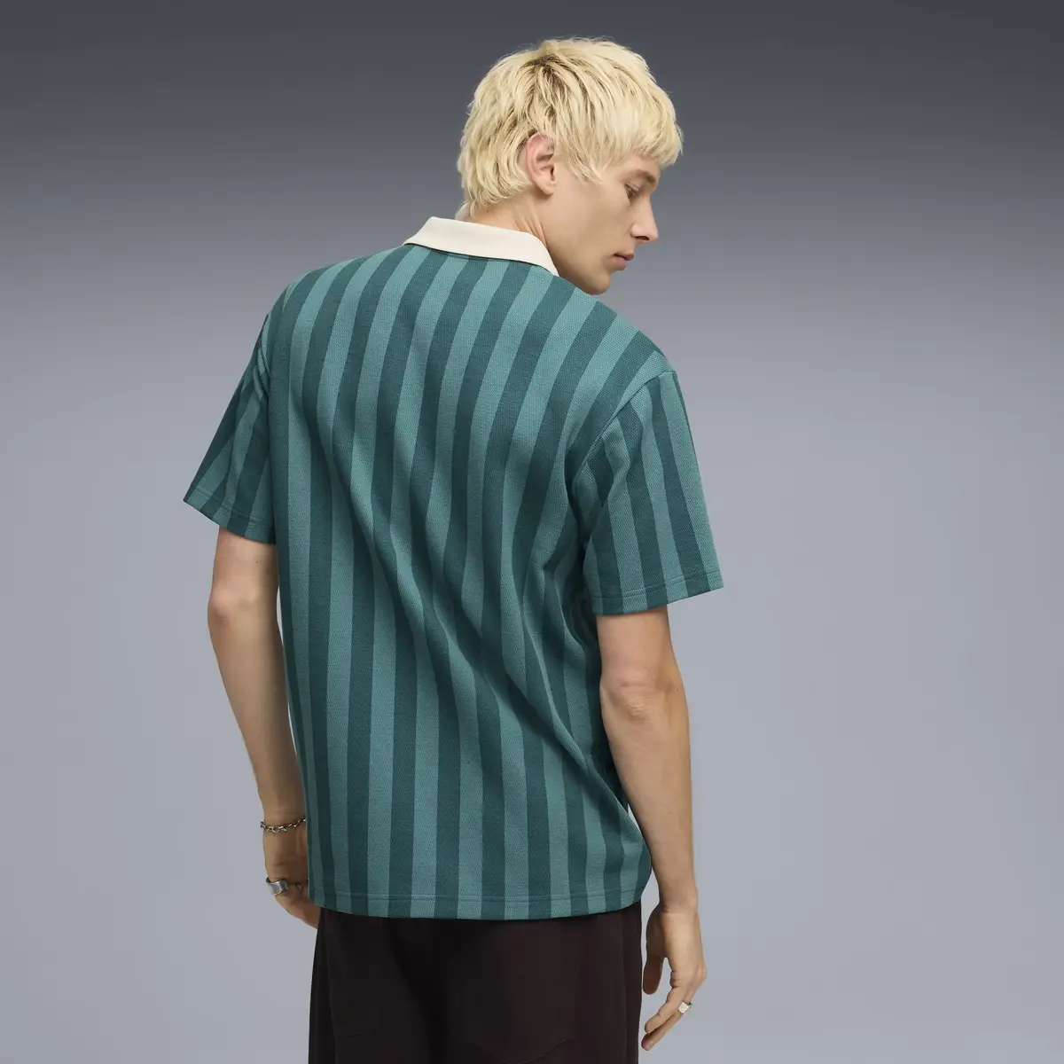 Puma CLASS Pinnacle Tee Yeşil Erkek T-Shirt & Polo