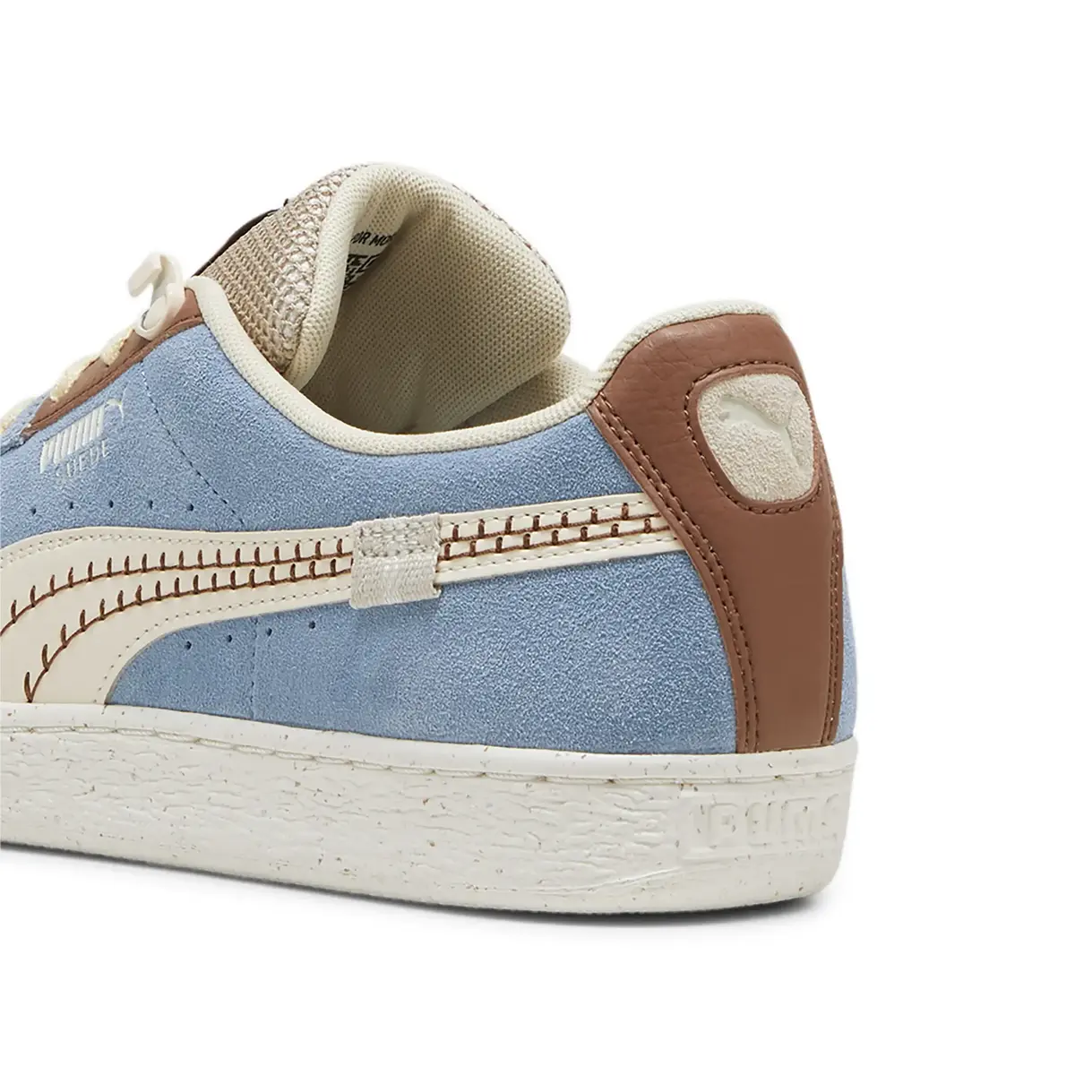 Puma Suede Expedition Mavi Erkek Günlük Spor Ayakkabı