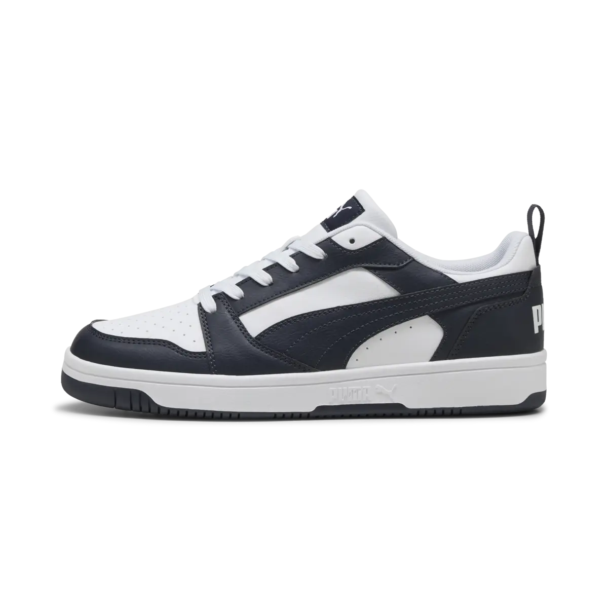 Puma Rebound V6 Low TDP Lacivert Spor Ayakkabı