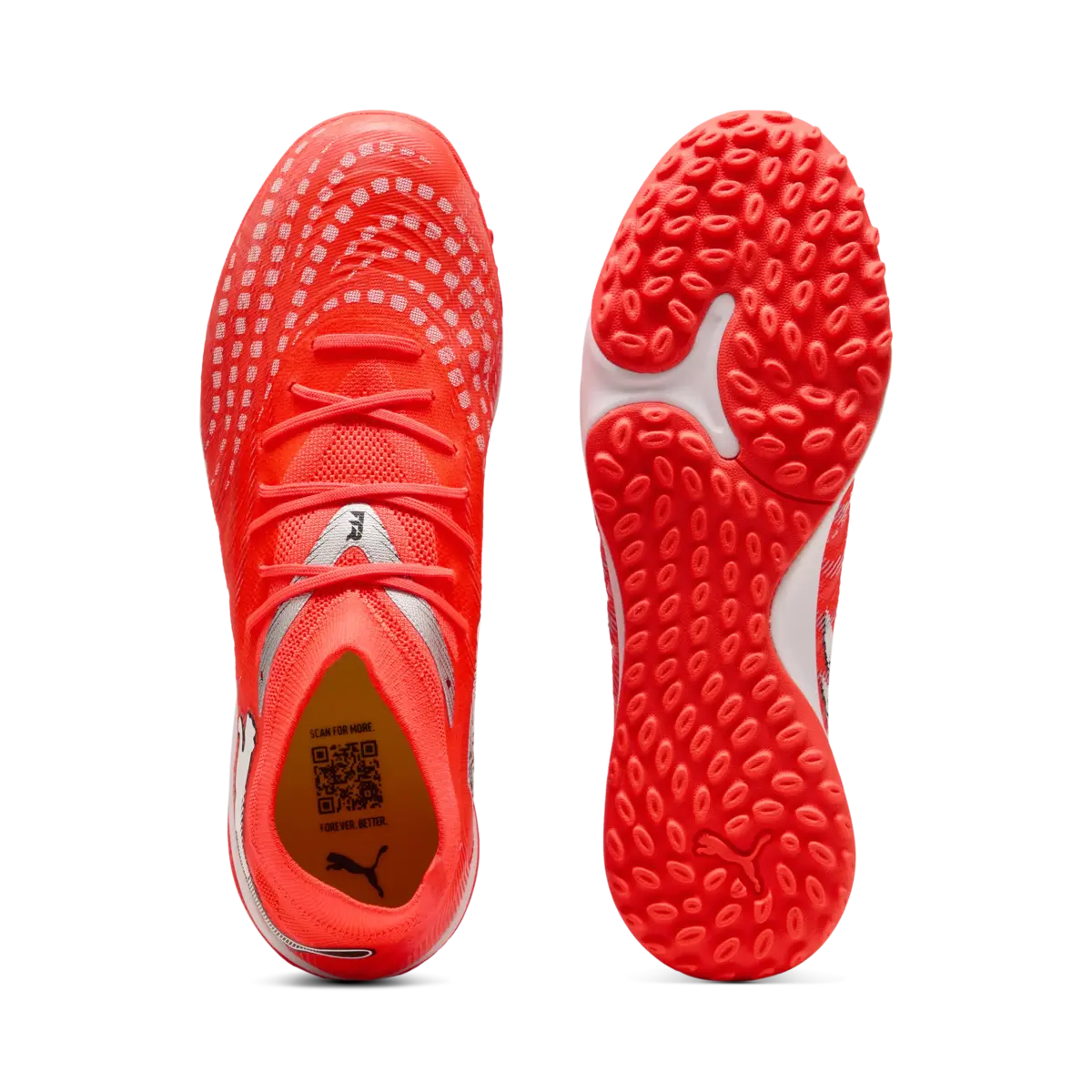 PUMA FUTURE 9 MATCH TT Kırmızı Erkek Halı Saha Ayakkabısı