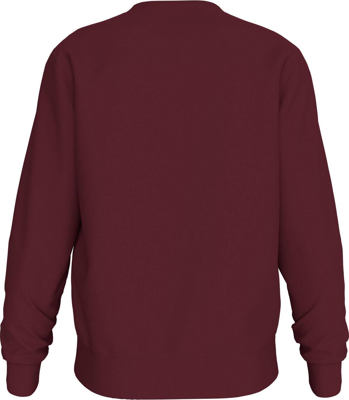 Calvin Klein LS EU 350TERRY BADGE CN SWTSHRT Kırmızı Erkek Sweatshirt Calvin Klein LS EU 350TERRY BADGE CN SWTSHRT Kırmızı Erkek Sweatshirt