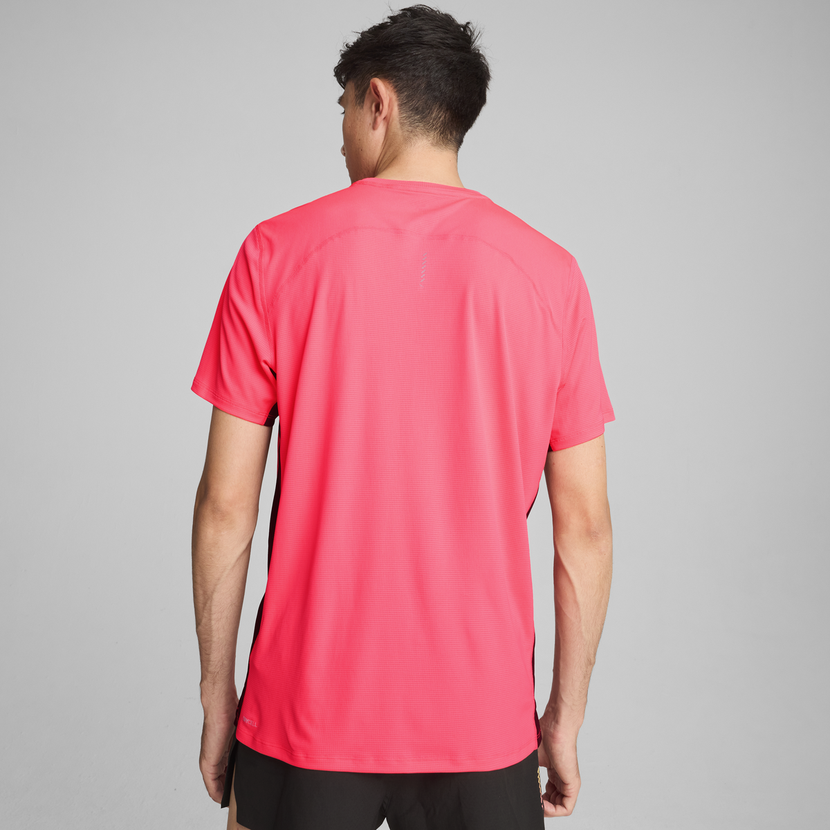 Puma RUN FAVORITE TEE Pembe Erkek T-Shirt