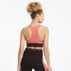 Puma Mid Elastic Padded Bra PM Pembe Kadın Sporcu Sütyeni