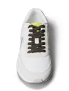 Calvin Klein RETRO RUNNER LACE U Yeşil Kadın Spor Ayakkabı & Sneaker