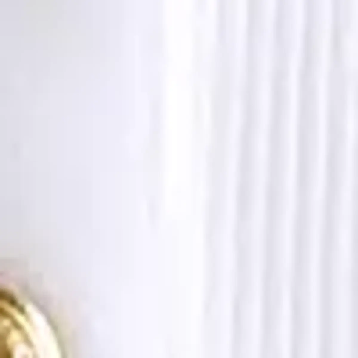 Tommy Hilfiger SLIM HENLEY GB SCOOP, YBL Beyaz Kadın T-Shirt & Polo