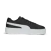 PUMA Smash Platform v3 Siyah Kadın Günlük Spor Ayakkabı