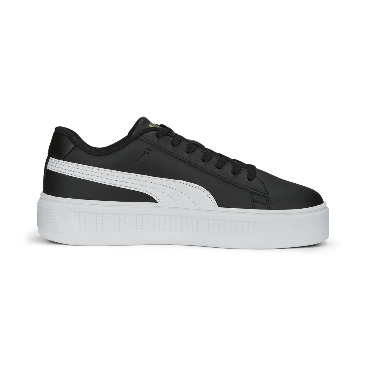 PUMA Smash Platform v3 Siyah Kadın Günlük Spor Ayakkabı