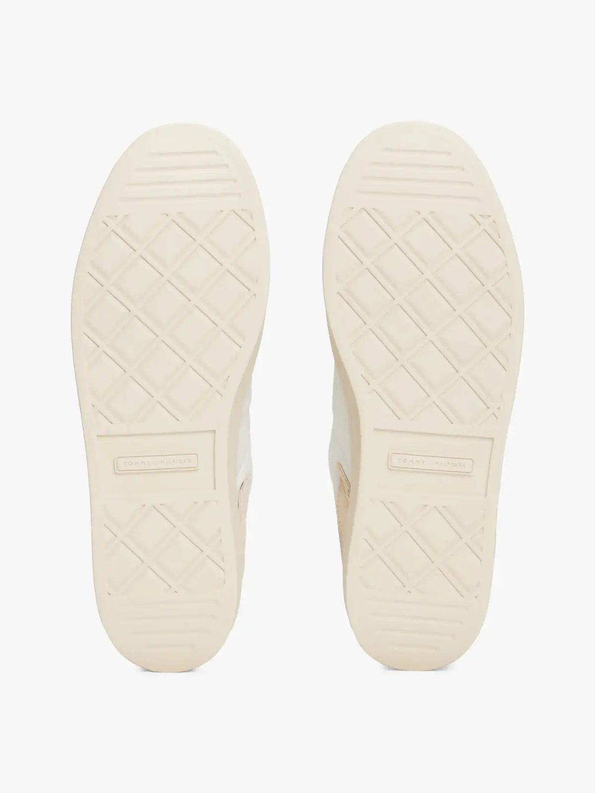 Tommy Hilfiger TH HERITAGE SNEAKER, ACJ Krem Kadın Spor Ayakkabı & Sneaker