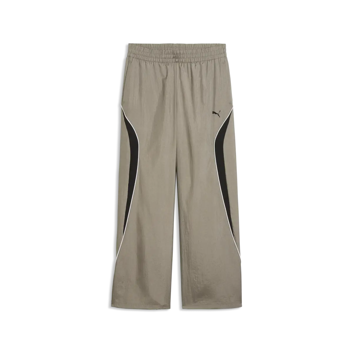 PUMA PUMA SPORT Woven Pants Bej Kadın Eşofman Altı