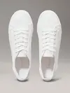 Calvin Klein ESS VULC LOW MG CANV, 0K4 Beyaz Erkek Spor Ayakkabı & Sneaker