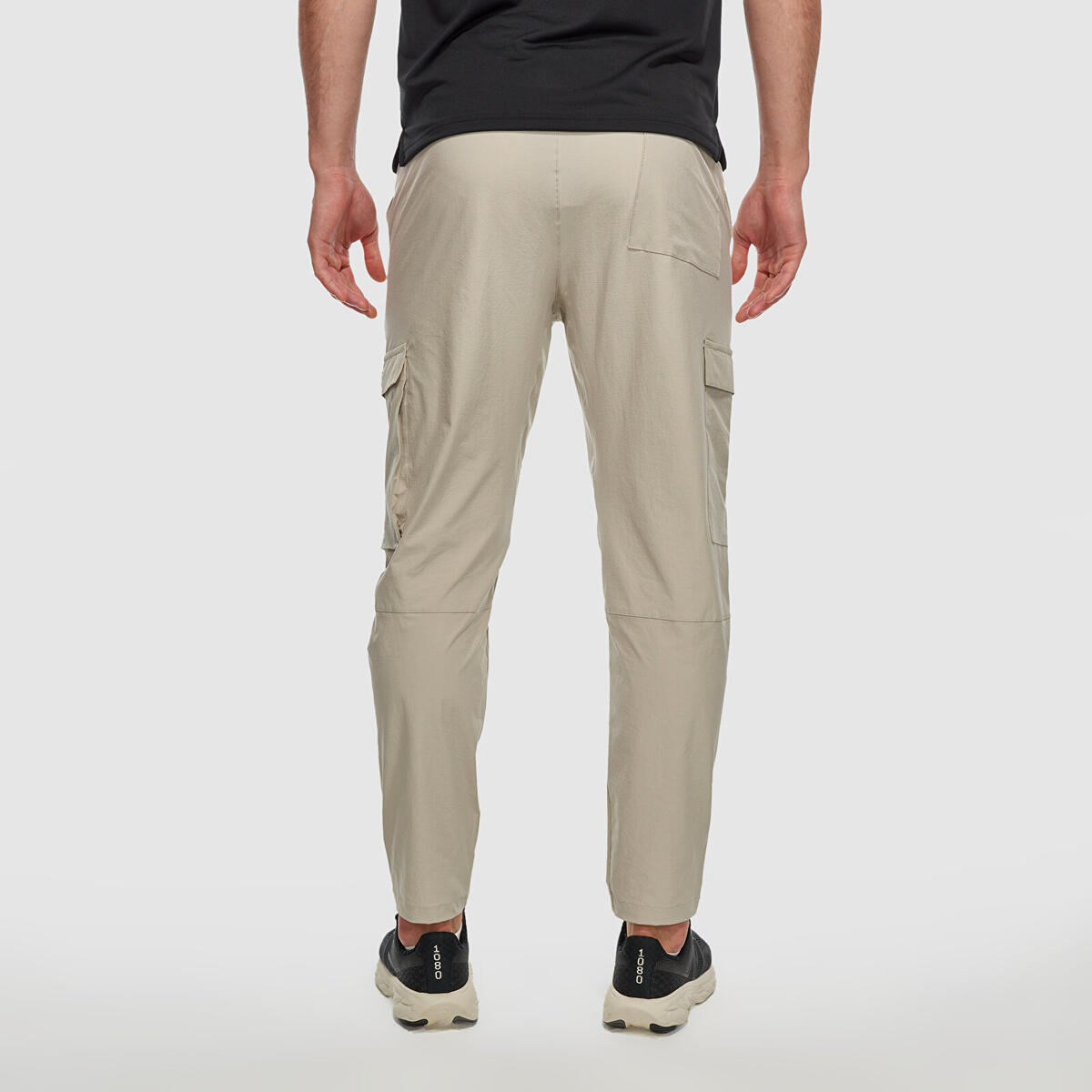 New Balance MNP3423 Erkek Bej Eşofman Altı