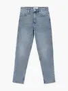 Calvin Klein MOM JEAN Kadın Mavi Kot Pantolon
