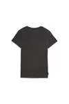 Puma SWxP PUMA WORLDWIDE Graphic Tee Siyah Kadın T-Shirt
