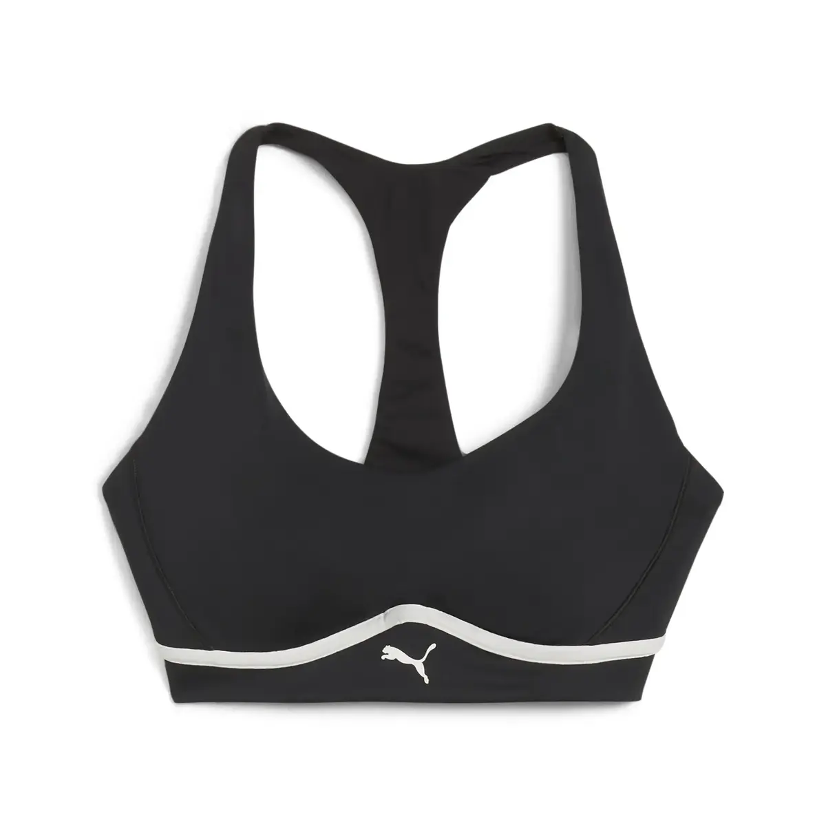 Puma 4KEEPS CLOUDSPUN BRA Siyah Kadın Spor Sütyeni