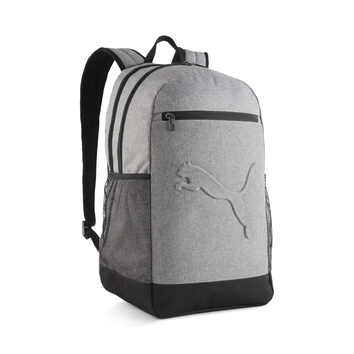 PUMA BUZZ HEATHER Backpack Gri Unisex Sırt Çantası