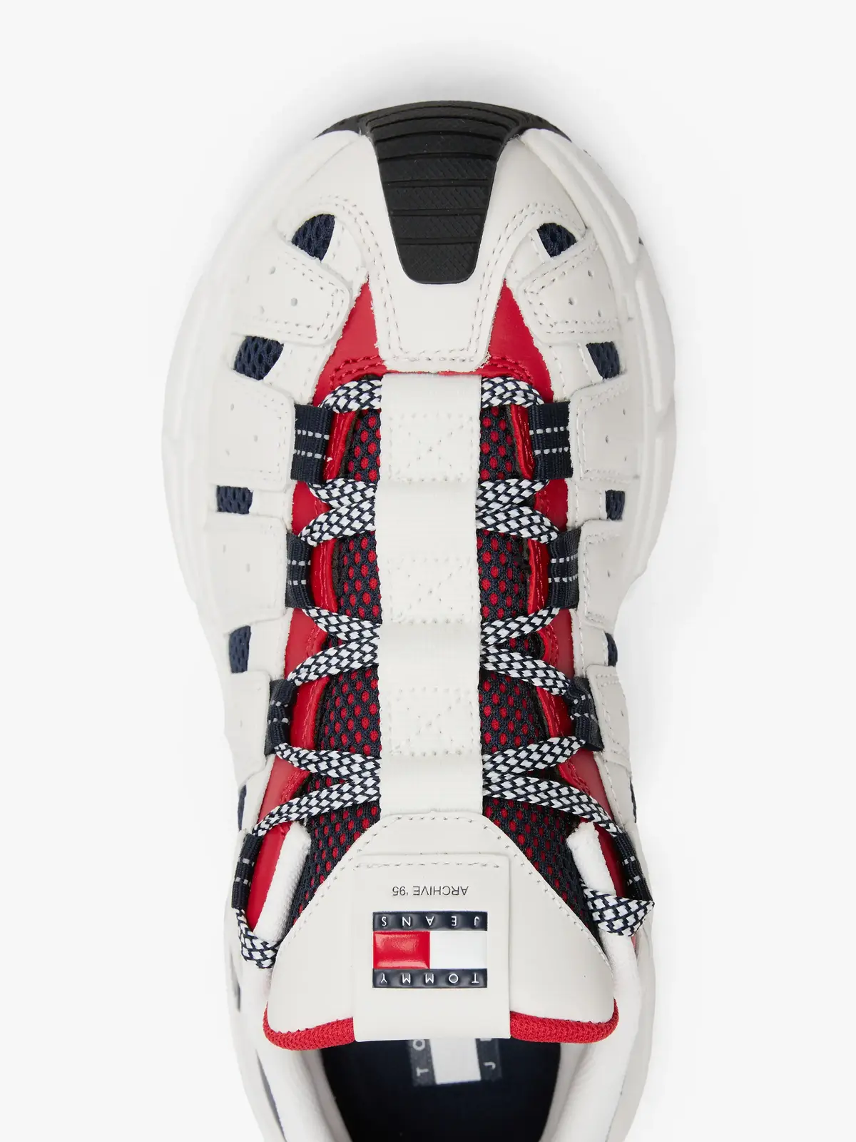 Tommy Hilfiger ARCHIVE'95, 0G1 Beyaz Kadın Spor Ayakkabı & Sneaker