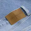 Calvin Klein SLIM STRAIGHT Erkek Mavi Kot Pantolon