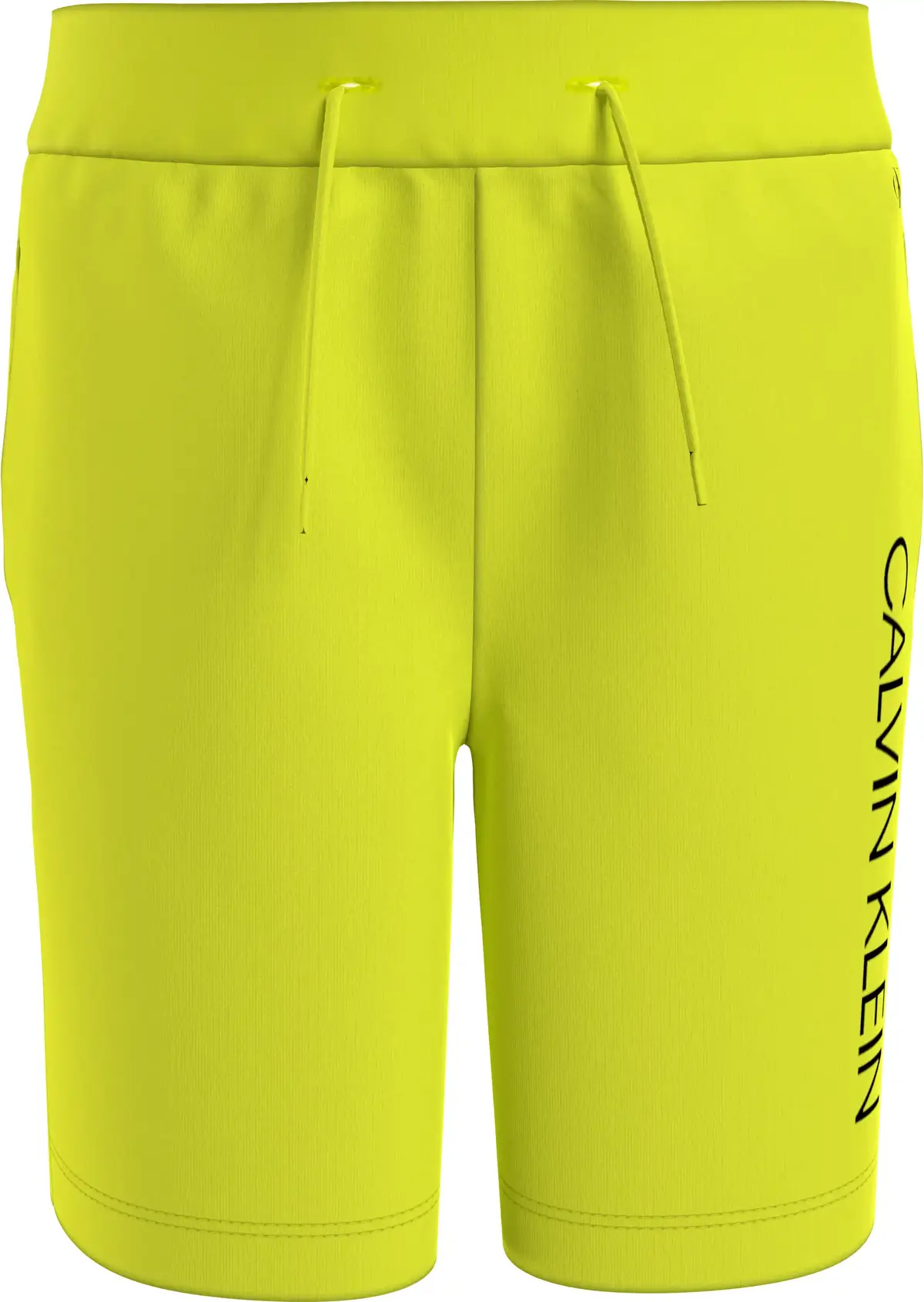 Calvin Klein INSTITUTIONAL LOGO S Erkek Sarı Şort