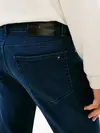Tommy Hilfiger SLIM BLEECKER PSTR S, 1BO Mavi Erkek Kot Pantolon