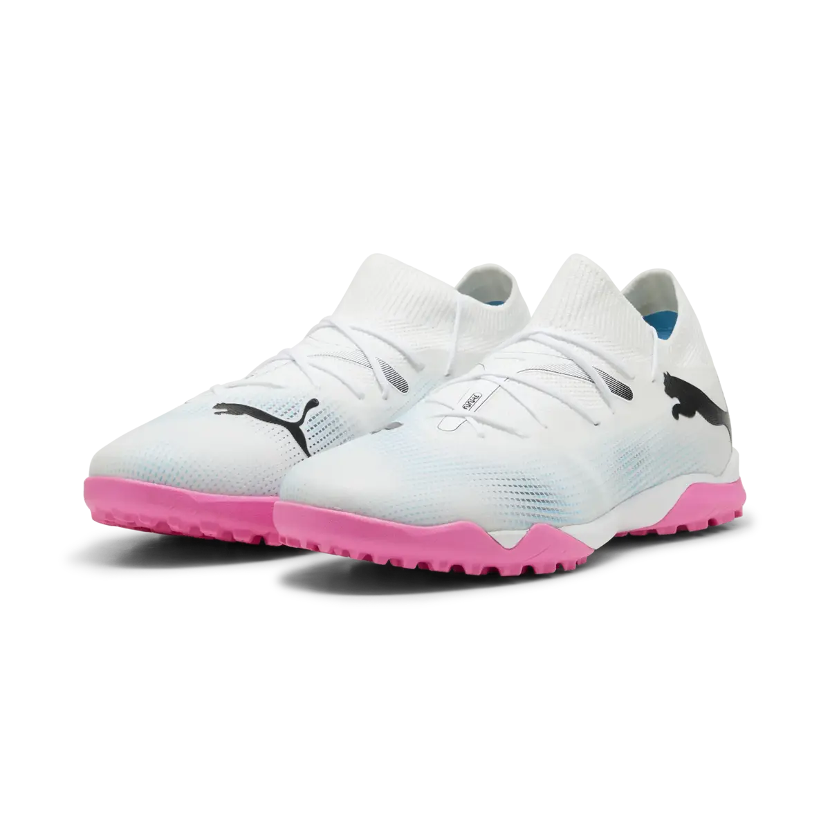 Puma FUTURE 7 MATCH TT Beyaz Erkek Halı Saha Ayakkabısı