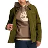 Timberland KEMPSHIRE Washed Canvas Chore Jacket Yeşil Erkek Ceket & Fermuarlı Üst