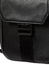 Calvin Klein WEBBING STRAP SLIM Siyah Erkek Çapraz Çanta