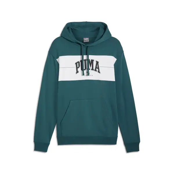 Puma SQUAD Hoodie Yeşil Erkek Sweatshirt