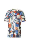 Puma Track Meet AOP Active Tee Desenli Erkek T-Shirt