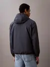Calvin Klein AIR WEIGHT HOODED JA, 6WZ Gri Erkek Ceket