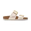 Birkenstock SYDNEY CUSHION BUCKLE BF SHINY SNAKE Pembe Kadın Çift Bantlı Terlik